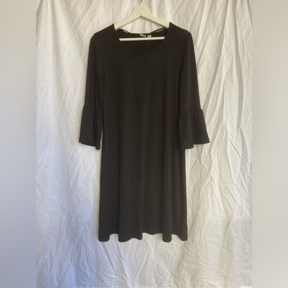 GAP Ponte bell sleeve shift dress Size Medium NEW - Picture 3 of 9